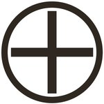 Bgs Technic 3/8 bit dop, cross-slot   1