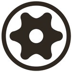 Bgs Technic Bit dop 10 mm (3/8) drive Torx tamperproof - T20