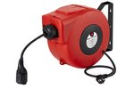 Kabelhaspel 8 m - 3g 1,5 mm²