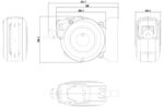 Kabelhaspel 8 m - 3g 1,5 mm²