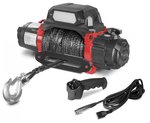 Elektrische lier 5433kg 12V met synthetische kabel