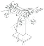 Combi pijpuitslijper bandschuur 3 in 1