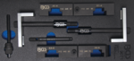 Bgs Technic Motorafstelset voor BMW, Land Rover V8