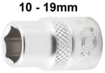 Bgs Technic 3/8 dop Pro Torque 10 mm
