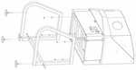 Reinigingscabine hoge druk 8-14 liter