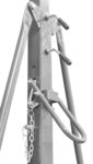 Mobiele portaalkraan 1 ton