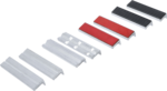 Bgs Technic Beschermbekken-set voor bankschroef 125mm 8-dlg