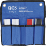 Bgs Technic Beschermbekken-set voor bankschroef 125mm 8-dlg
