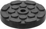 Rubberschijf voor hefplatforms diameter 120 mm