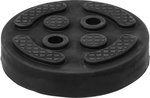 Rubberschijf voor hefplatforms diameter 140 mm