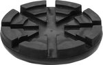 Rubberschijf voor hefplatforms diameter 125 mm