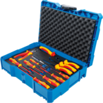 VDE-tangen-/ schroevendraaierset BGS systainer® 13-dlg