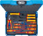 VDE-tangen-/ schroevendraaierset BGS systainer® 13-dlg