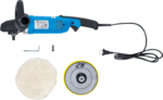 Elektrische polijstmachine max. 3000 omw/min 1300W diameter 180mm