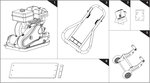 Trilplaat met benzinemotor 8,2kn