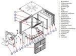 Koelventilator 18000m³/u