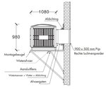 Koelventilator 18000m³/u