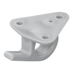 Touwhaak kunststof met oog 48x45mm x5 stuks