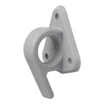 Touwhaak kunststof met oog 48x45mm x5 stuks