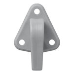 Touwhaak kunststof met oog 48x45mm x5 stuks