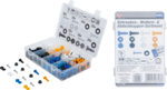 Assortiment schroeven, moeren en doppen 400-dlg