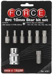 Bit set Torx 8 delig