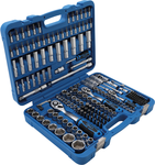 Bgs Technic Dopsleutelset zeskant (1/4) / (3/8) / (1/2) 192-dlg