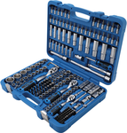 Bgs Technic Dopsleutelset zeskant (1/4) / (3/8) / (1/2) 192-dlg