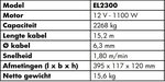 Lier 12V, 2268kg 15.2m draadloze bediening