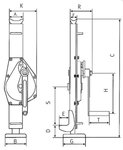 Dommekracht 3 ton, 21,00 kg