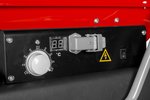Warmeluchtblazer diesel 50kw met remote