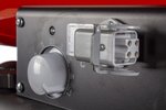 Warmeluchtblazer diesel 50kw met remote