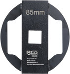 Asmoer-/kapsleutel voor 13 t BPW-vooras 85 mm