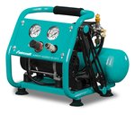 Geluidsarme compressor 8 bar 4l 28l/min