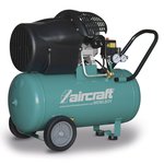 Mobiele compressor 10 bar 50l 247l/min