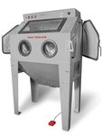 Zandstraalcabine 350 liter