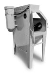 Zandstraalcabine 350 liter