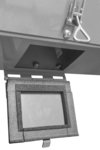 Zandstraalcabine 350 liter