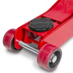 Hydraulische garagekrik 3t - extra lang en laag voor sportieve wagens