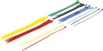 Kabelbinder assortiment kleur 4,8 x 300 mm 50-dlg
