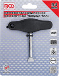 Bgs Technic Batterijdop-draaier met T-greep