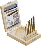 Bgs Technic Freesboor, HSS, 6 delig, 3 - 8 mm