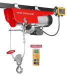 Elektrische kabeltakel met draadloze afstandbediening