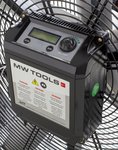 Mobiele ventilator diameter 2000 950W