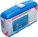 Schroevendraaier met batterijvoeding incl. bit- en dopsleutelset 41-dlg.