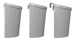Afvalbak met deksel 10L voor caravan/camper
