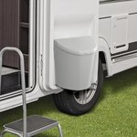 Afvalbak met deksel 10L voor caravan/camper