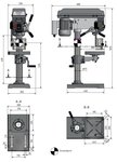 Tafelboormachine diameter 25 mm