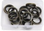 Assortiment Carterplugringen rubber 12mm 20-delige