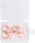 Assortiment Koperen ringen 14mm 20-delige